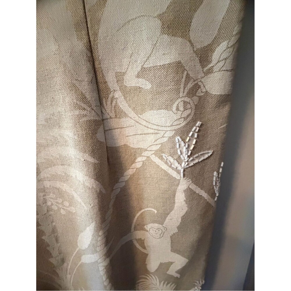 Vintage Embellished Ultra Dress New York - Picture 6 of 7